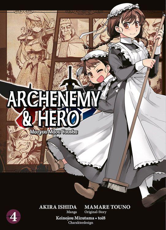 Archenemy & Hero - Maoyuu Maou Yuusha, Bd. 4