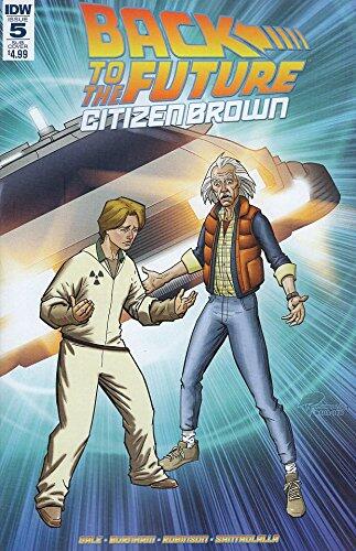 Back To The Future: Citizen Brown #5 Subscription Variant