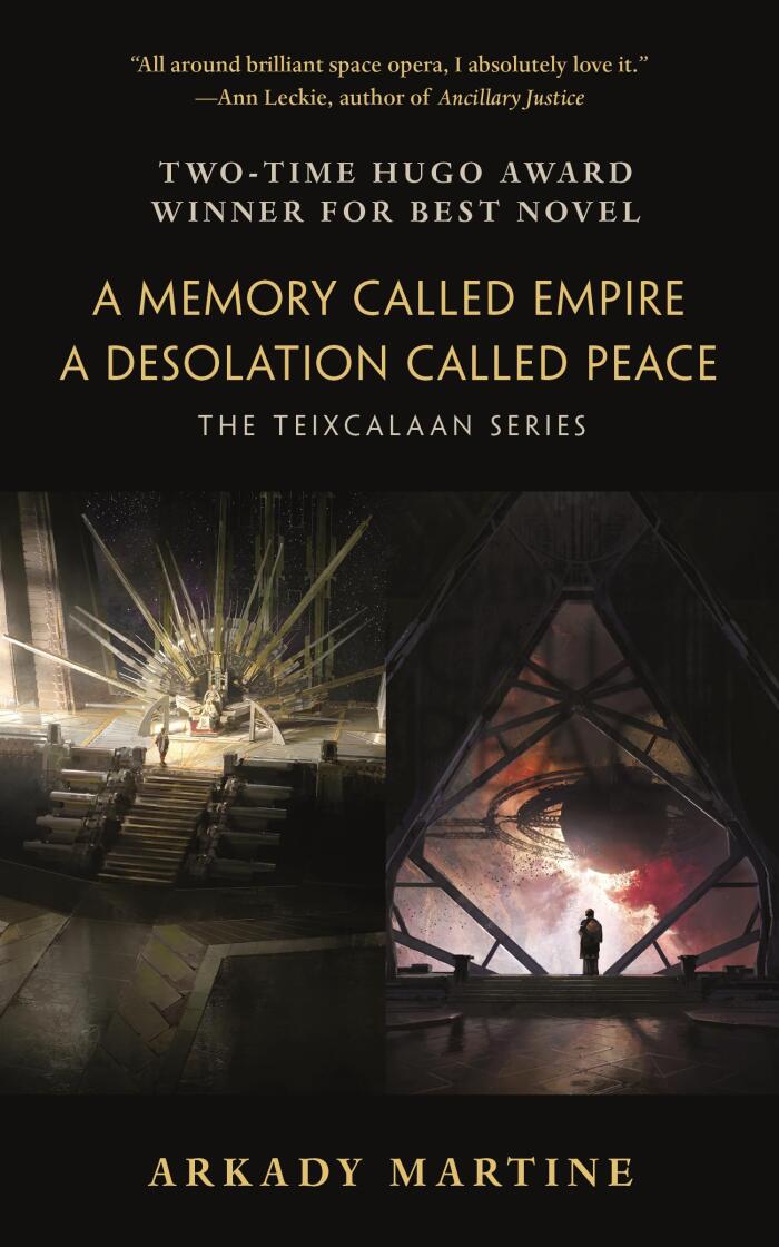 A Memory Called Empire and A Desolation Called Peace: The Teixcalaan Series