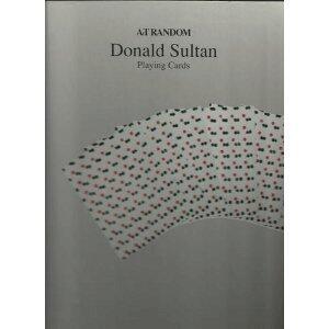 Donald Sultan: Playing Cards (Art Random Series)