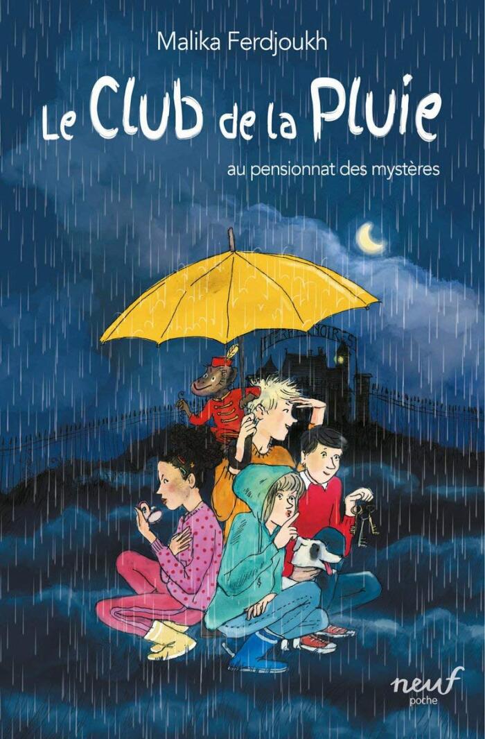 Le Club de la Pluie au Pensionnat des Mystères