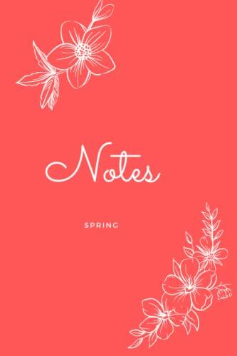 Seasonal Journal - Spring