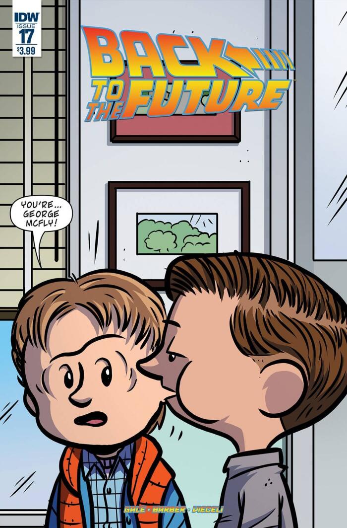 BACK TO THE FUTURE #17