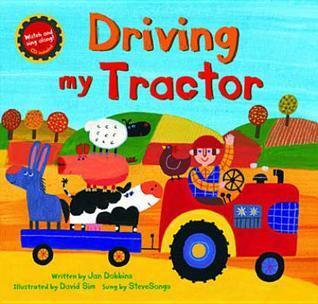 Driving My Tractor Book & VIDEO CD