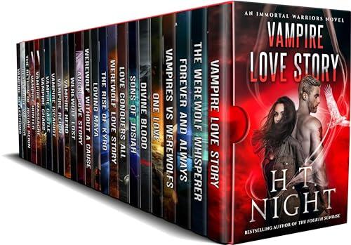 13 Book Vampire Love Story Series Box Set