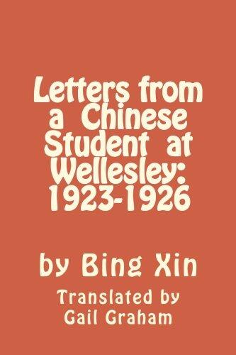 Letters From a Chinese Student at Wellesley: 1923-1926