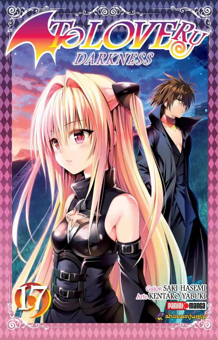 To Love-Ru: Darkness, Vol. 17