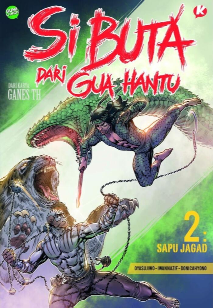 Si Buta dari Gua Hantu 2: Sapu Jagad