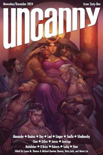 Uncanny Magazine Issue 61: November/December 2024