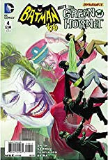 Batman '66 Meets The Green Hornet #4