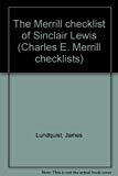 The Merrill Checklist of Sinclair Lewis