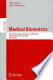 Medical Biometrics: Second International Conference, ICMB 2010, Hong Kong, China, June 28-30, 2010. Proceedings