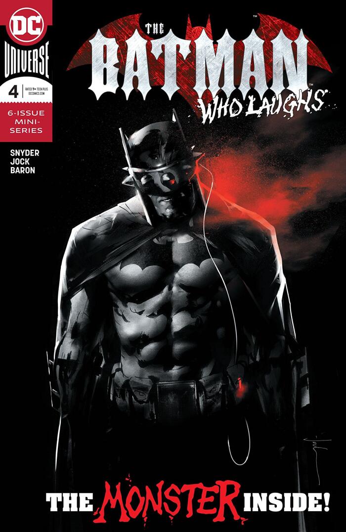 The Batman Who Laughs (2018-2019) #4