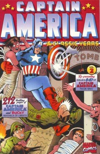 Captain America the Classic Years Vol. 2