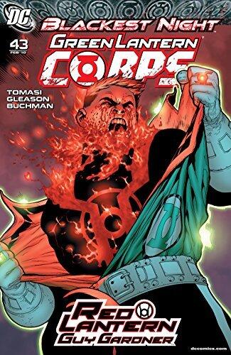 Green Lantern Corps (2006-2011) #43