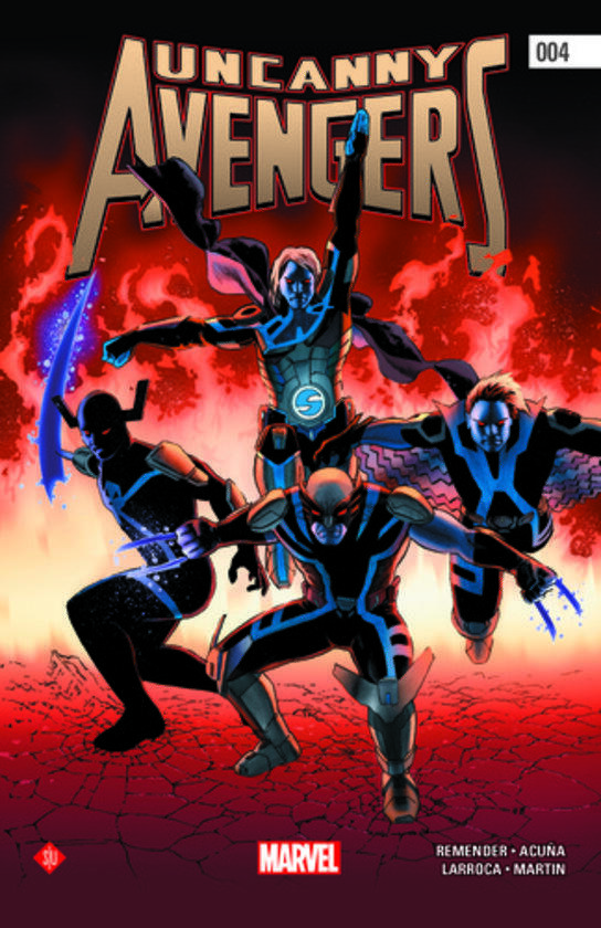 Uncanny Avengers Deel 4