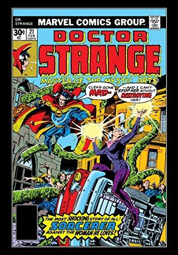 Doctor Strange (1974-1987) #21