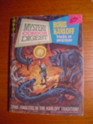 Mystery Comics Digest Boris Karloff Tales of Mystery