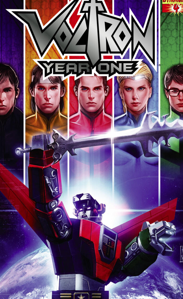 Voltron: Year One #4