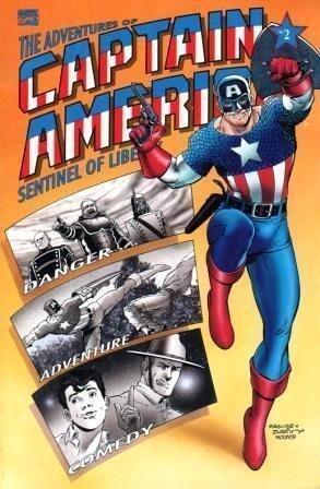 The Adventures of Captain America: Sentinel of Liberty #2