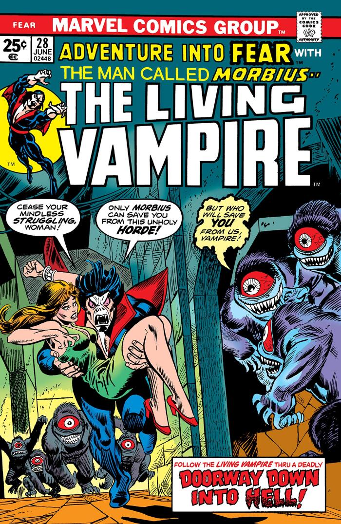 Adventure Into Fear #28