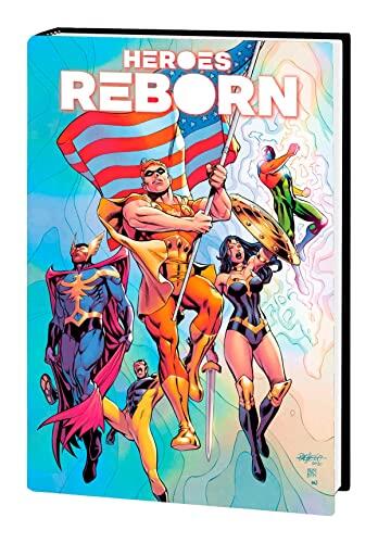 HEROES REBORN: AMERICA’S MIGHTIEST HEROES OMNIBUS HC PACHECO COVER [DM ONLY]