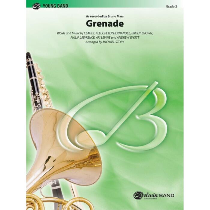 Grenade: As Performed by Bruno Mars