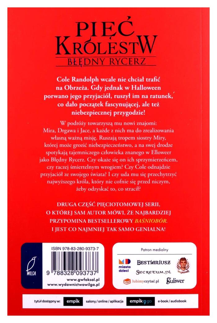 Piec krolestw. Tom 2. Bledny rycerz