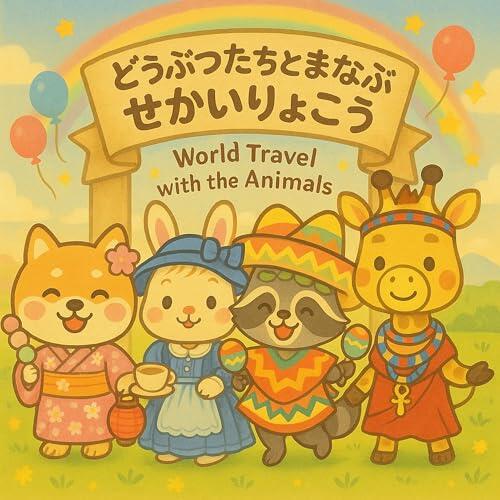 Animals Around the World: Learn About Cultures and Costumes with Cute Animal Friends (shachihoko books)