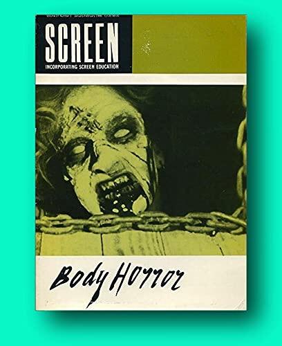 Rare Mandy Merck (1st edit/1st print, Screen Incorperating Screen Education, Jan-Feb 1986, Body Horror