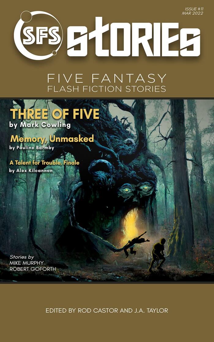 SFS Stories Issue #11: Fantasy: Consequences