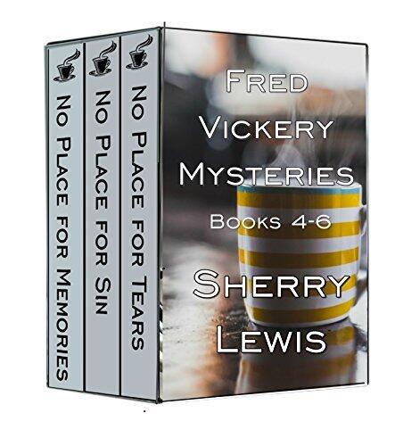 The Fred Vickery Mystery Series: Books 4-6