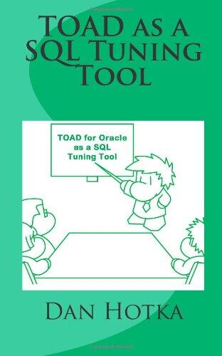TOAD as a SQL Tuning Tool