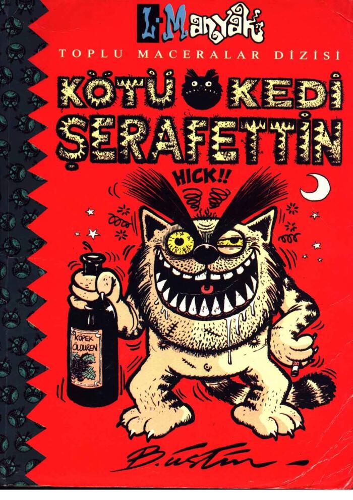 Kötü Kedi Şerafettin