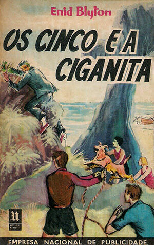 Os Cinco e a Ciganita