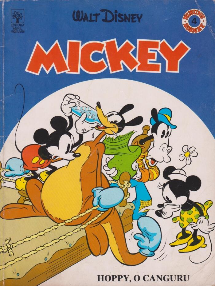 Mickey: Hoppy, o Canguru