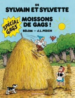 Sylvain et Sylvette, tome 54 : Moissons de gags !