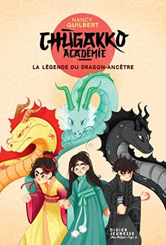Chugakko Académie, tome 1 (Romans 8/12 ans)