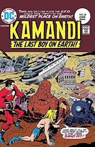 Kamandi: The Last Boy on Earth (1971-1978) #30