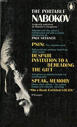 The Portable Nabokov: Selected with the Author's Collaboration and with a Critical Introduction