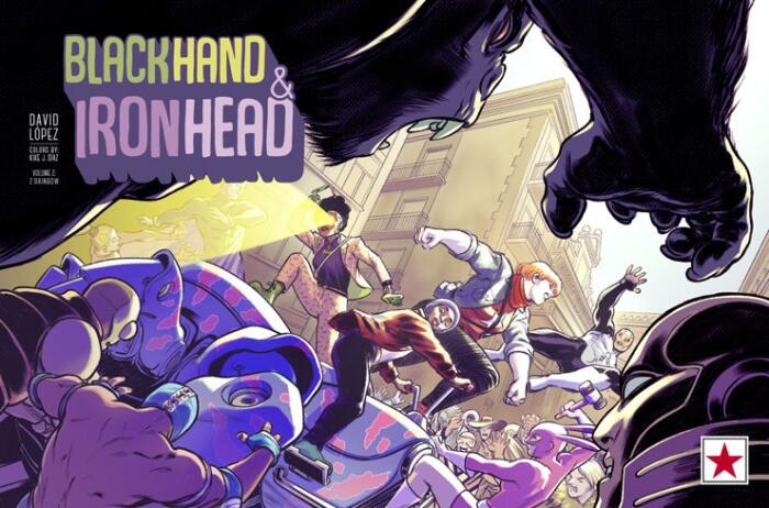Blackhand Ironhead, Season 2 #2: Rainbow