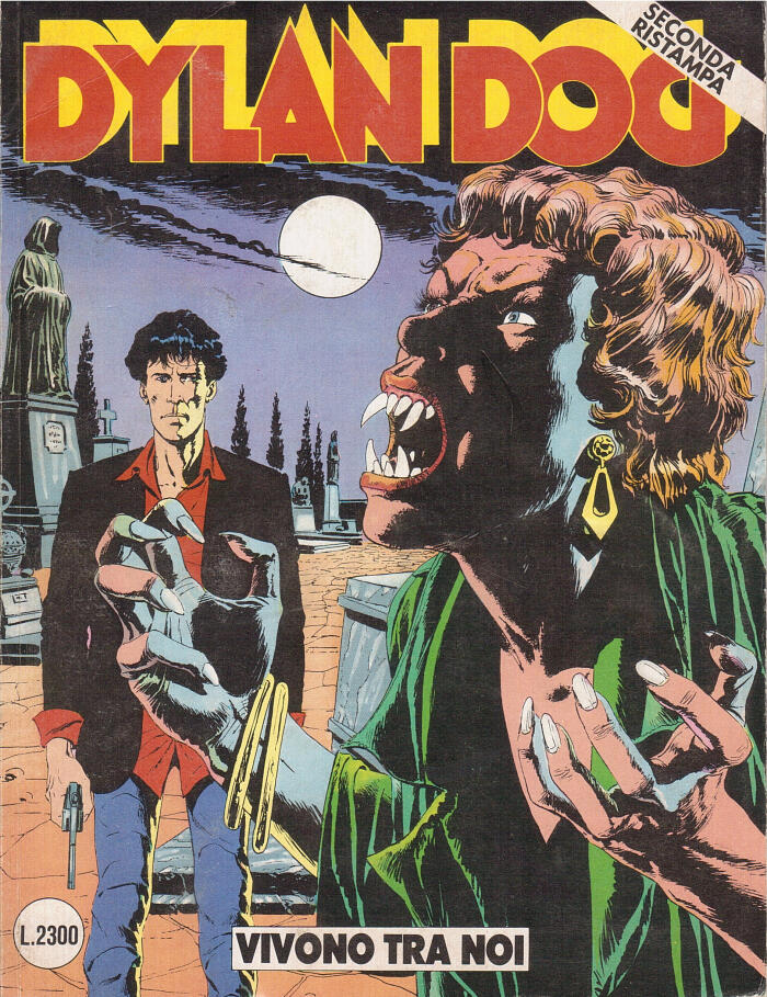 Dylan Dog seconda ristampa - n. 13: Vivono tra noi
