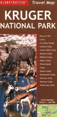 Globetrotter Kruger National Park Travel Map