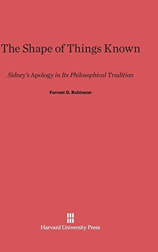 The Shape of Things Known