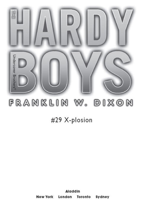 X-Plosion (Book Two in the Galaxy X Trilogy)