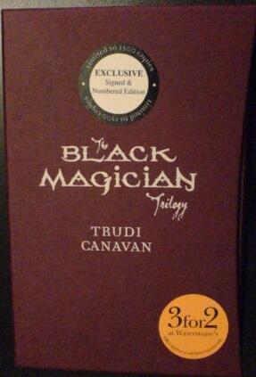 The Black Magician Trilogy Omnibus