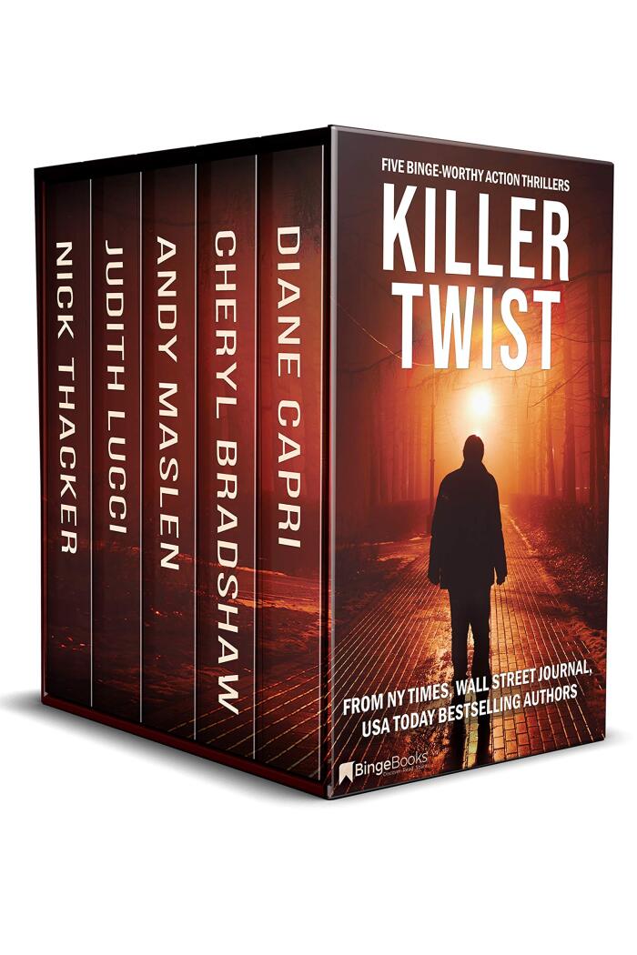 Killer Twist: Action-Packed Thrillers
