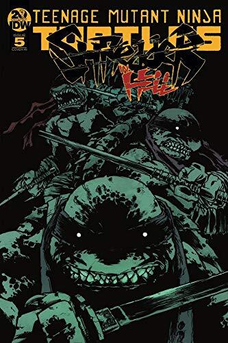 Teenage Mutant Ninja Turtles: Shredder in Hell #5