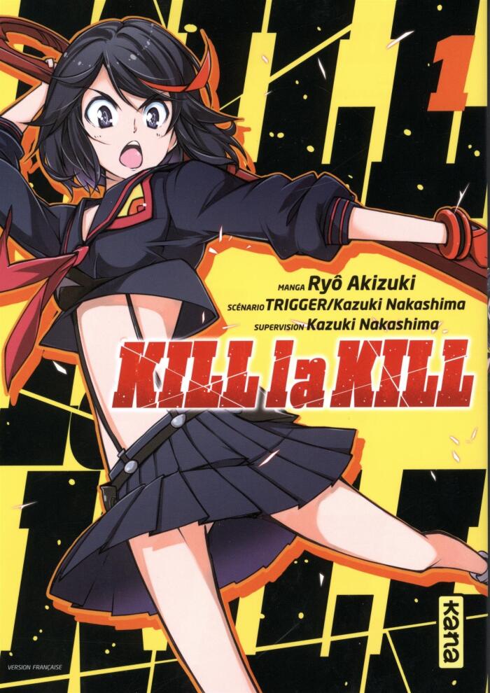 Kill la Kill volume 01
