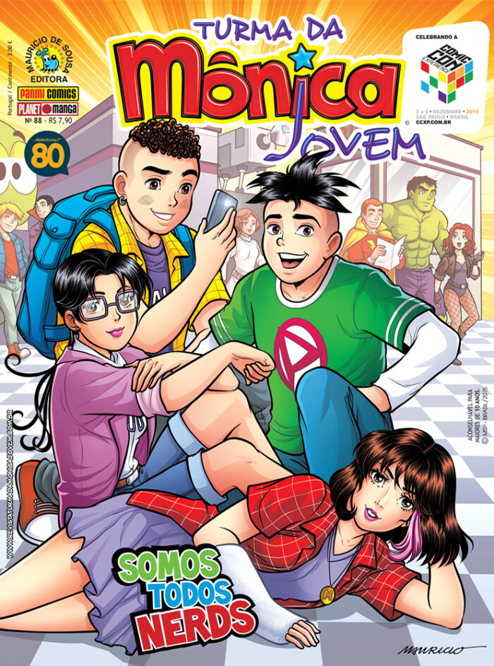 Turma da Mônica Jovem #88